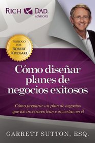 Como disenar planes de negocios exitosos (Spanish Edition)