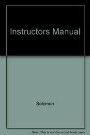 Instructors Manual