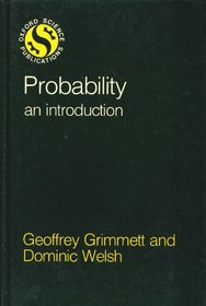 Probability: An Introduction (Oxford Science Publications)