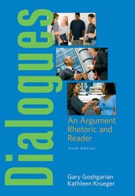 Dialogues: An Argument Rhetoric and Reader Value Package (includes Writing Research Papers)