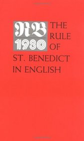 The Rule of Saint Benedict in English