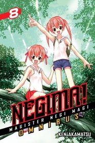 Negima! Omnibus 8