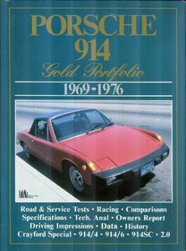 Porsche 914 Gold Portfolio, 1969-76 (Brooklands Books)