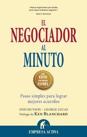 El negociador al minuto (Spanish Edition)