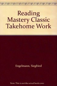 Reading Mastery Takehome Workbook B Level 1 Pk of 5