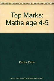 Top Marks: Maths Age 4-5