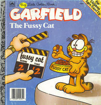 Garfield the Fussy Cat (Big Little Golden Books)