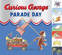 Curious George Parade Day tabbed board book (Curious George Board Books)