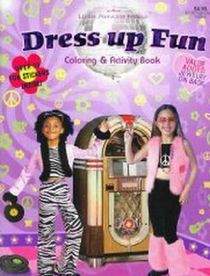 Dress Up Fun Coloring & Activity Book (Little Princess Books)