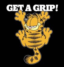 Get a Grip (Garfield Gift Books) (Garfield Gift Books)