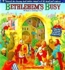 Bethlehem's Busy (Religious Lift the Flap)