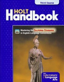 Holt Handbook Third Course Annotated Teachers Edition California Standards Unknown Author Hardcover 0030652928