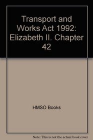 Transport & Works ACT, 1992, Chapter 42