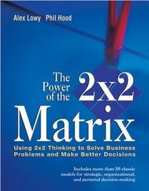 The Power of the 2 x 2 Matrix : Using 2x2 Thinking to Solve Business Problems and Make Better Decisions (Jossey Bass Business and Management Series)