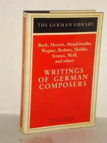 Writings of German Composers (German Library)