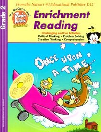 Enrichment Reading: Challenging and Fun Activities : Critical Thinking, Problem Solving, Creative Thinking, Comprehension (Junior Academic Series)