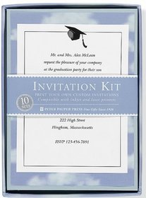 Graduation Invitation Kit (Stationery, Imprintable Invite Kit)