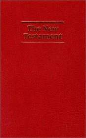 New Revised Standard Version Giant-Print Edition, the New Testament