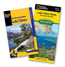 Best Easy Day Hiking Guide and Trail Map Bundle: Lake Tahoe (Best Easy Day Hikes Series)