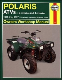 Polaris ATV 250 500cc, '85'97 (Haynes Owners Workshop Manual Series)
