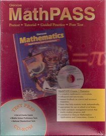 Mathematics: Applications and Connections, Course 1,  MathPASS Tutorial, CD-ROM: Win/Mac