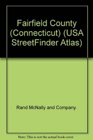Connecticut Fairfield and Vicinity Street Atlas (Rand Mcnally Streetfinders)