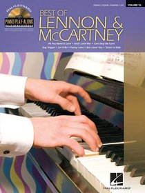 Best of Lennon and McCartney: Piano Play-Along Volume 96