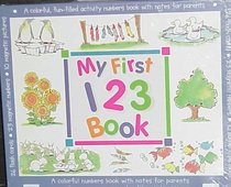 My First 1 2 3 Book (My First Book)