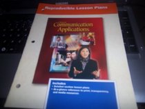 Communication Applications Reproducible Lesson Plans