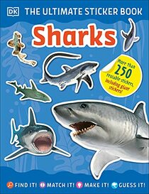 The Ultimate Sticker Book Sharks