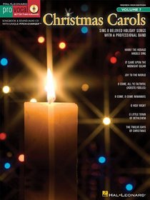 Christmas Carols: Pro Vocal Male/Female Edition Volume 7 (Pro Vocal Better Than Karaoke Women/Men)