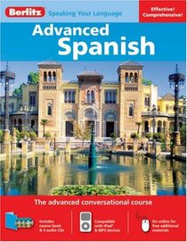 Advanced Spanish (Berlitz Advanced)
