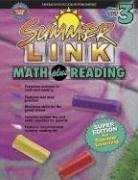 Summer Link Math plus Reading, Summer Before Grade 3