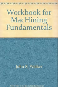 Machining Fundamentals Workbook