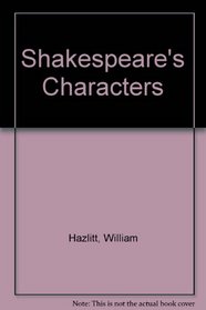Shakespeare's Characters