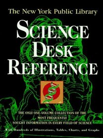 The New York Public Library Science Desk Reference (The New York Public Library Series)