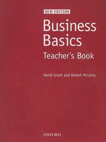 Business Basics: Teacher's Book