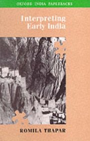 Interpreting Early India (Oxford India Paperbacks)