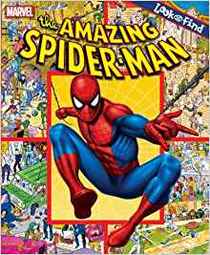 The Amazing Spider-Man (Look and Find)