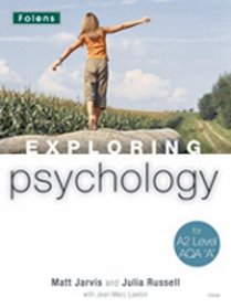 Exploring Psychology: A2 Teacher's Guide (Book & CD-ROM) AQA A