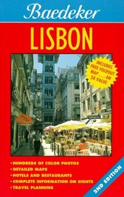 Baedeker Lisbon (Baedeker's City Guides)