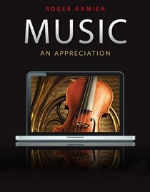 Music: An Appreciation with 5 Audio CD set