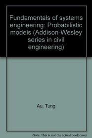Fundamentals of systems engineering: Probabilistic models