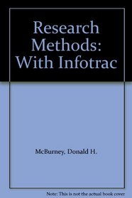 Research Methods: With Infotrac