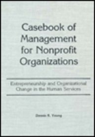 Casebook of Management for Non-Profit Organizations