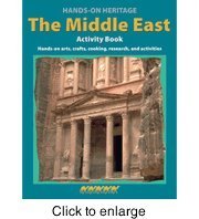The Middle East Activity Book (Hands On Heritage)