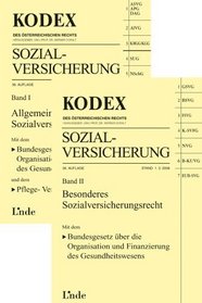 Sozialversicherung (f. sterreich), 2 Bde.