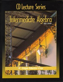 Intermediate Algebra - A Graphing Approach - CD Lecture Series