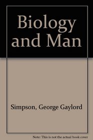 Biology  Man