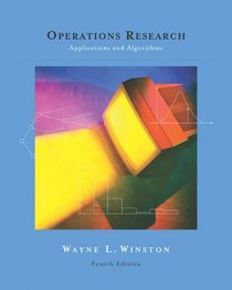Operations Research: Applications and Algorithms